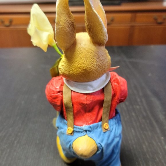 Clothtique Bunny Pair by Possible Dreams Ltd - Picture 3 of 13